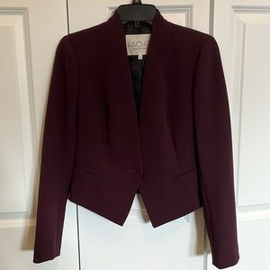 Rachel Roy blazer- women's size 2, color: eggplant